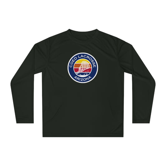 Adult Coed Lacrosse Team 365 Performance Long Sleeve