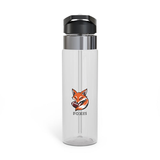 Foxes Tritan Sport Water Bottle (20oz)