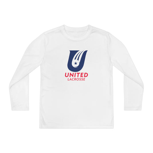 United Lacrosse Sport-Tek Performance Long Sleeve Shirt