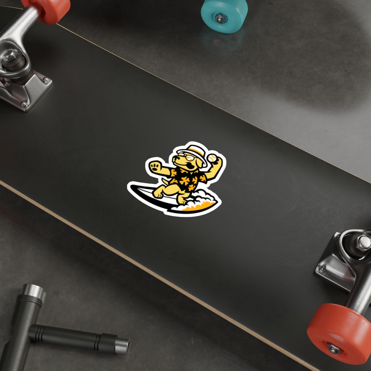 YouthGold Die-Cut Sticker