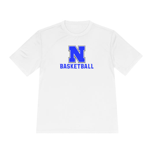 Adult Norristown Boys Basketball Sport-Tek Performance Tee