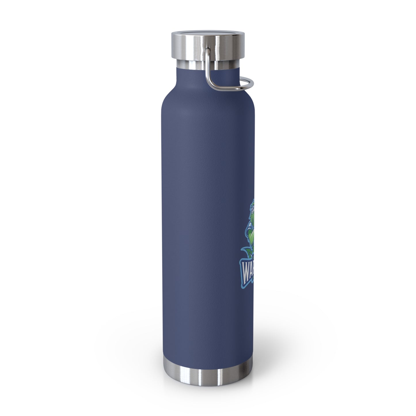 Seattle Warriors Lacrosse Copper Vacuum Insulated Bottle (22oz)