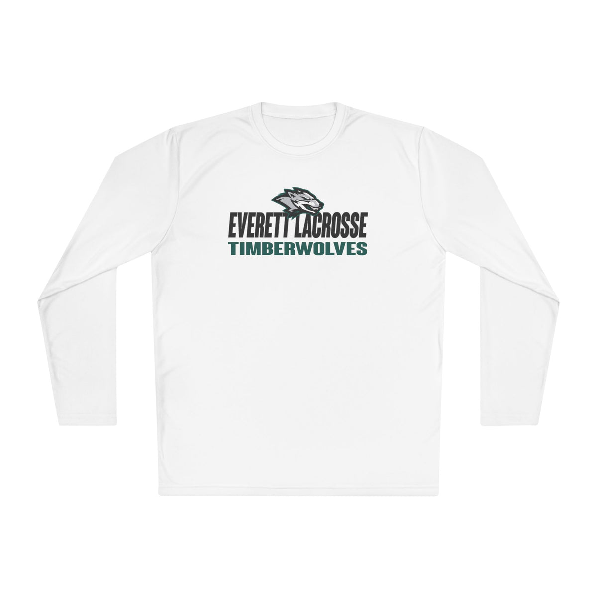 Adult Everett Timberwolves Sport-Tek Performance Long Sleeve Shirt