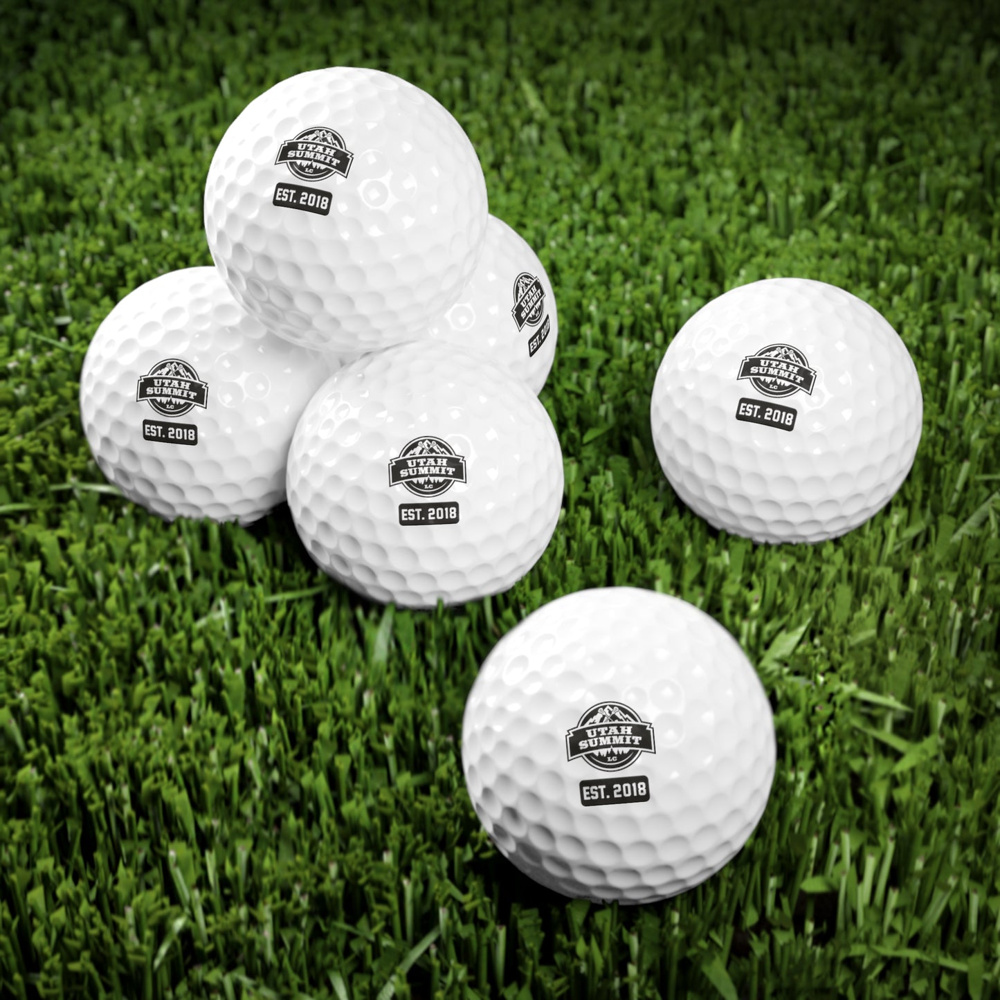 Utah Summit LC Golf Balls - 6 Pack