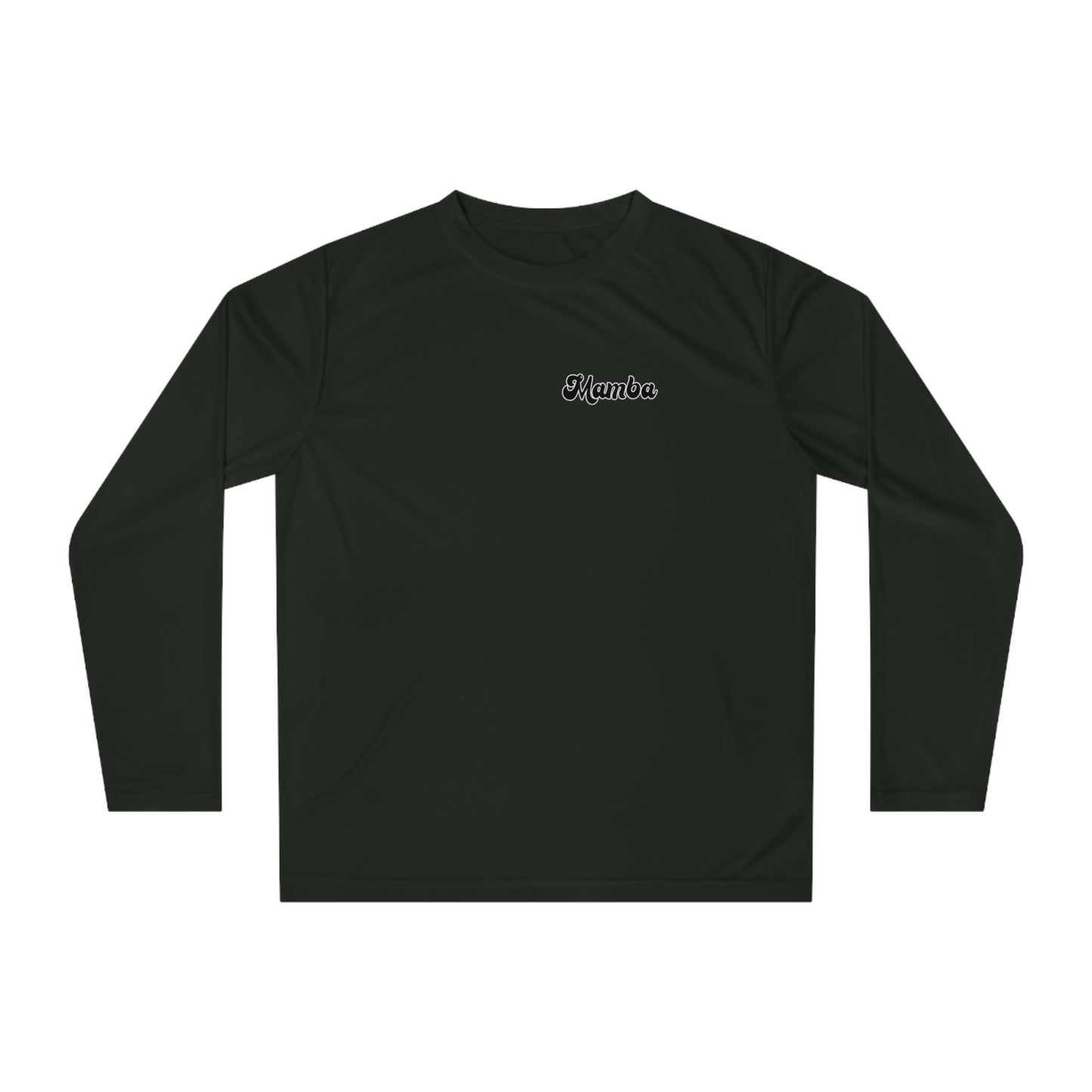 Adult Manhattan Mamba Team 365 Performance Long Sleeve Shirt