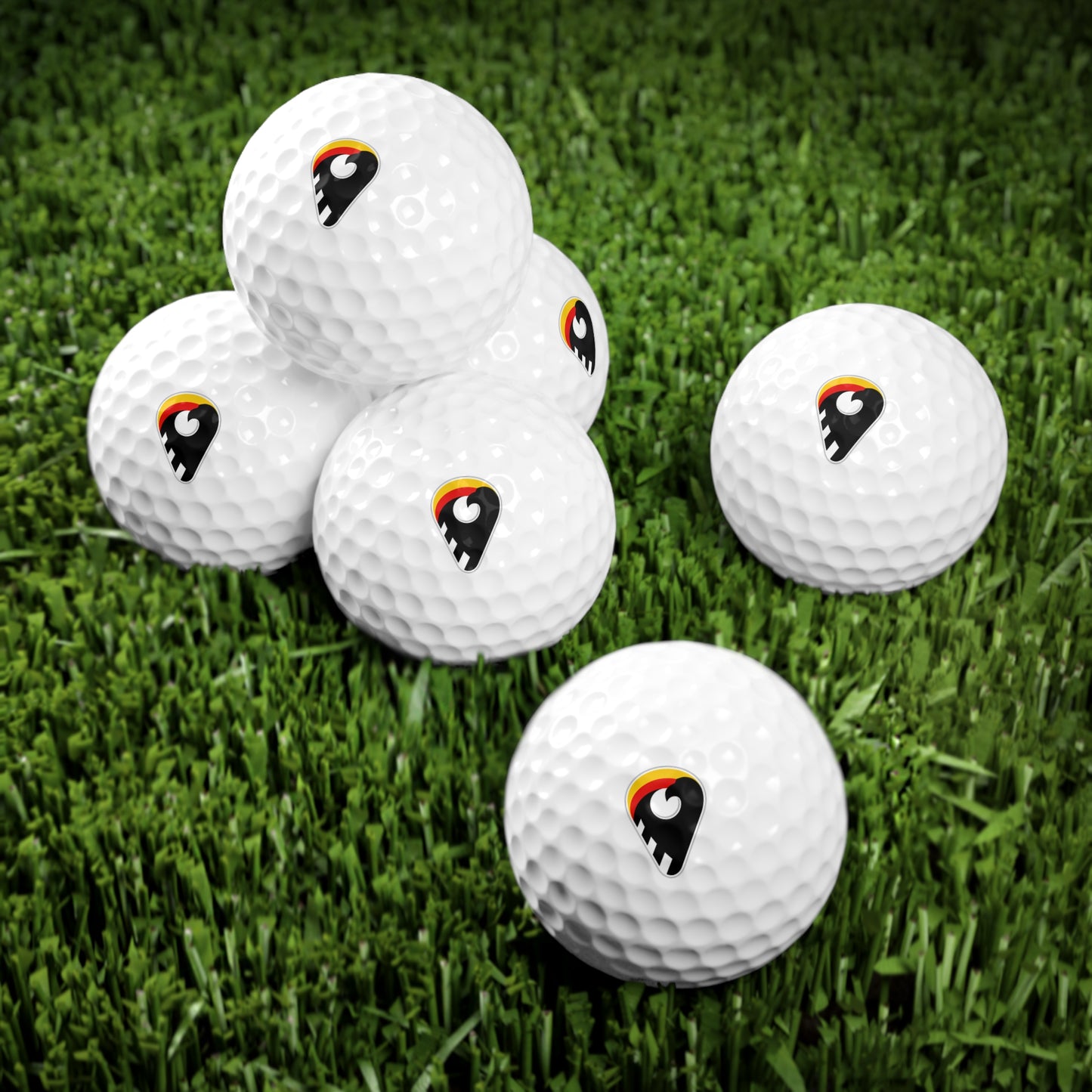 GH Lacrosse Golf Balls - 6 Pack