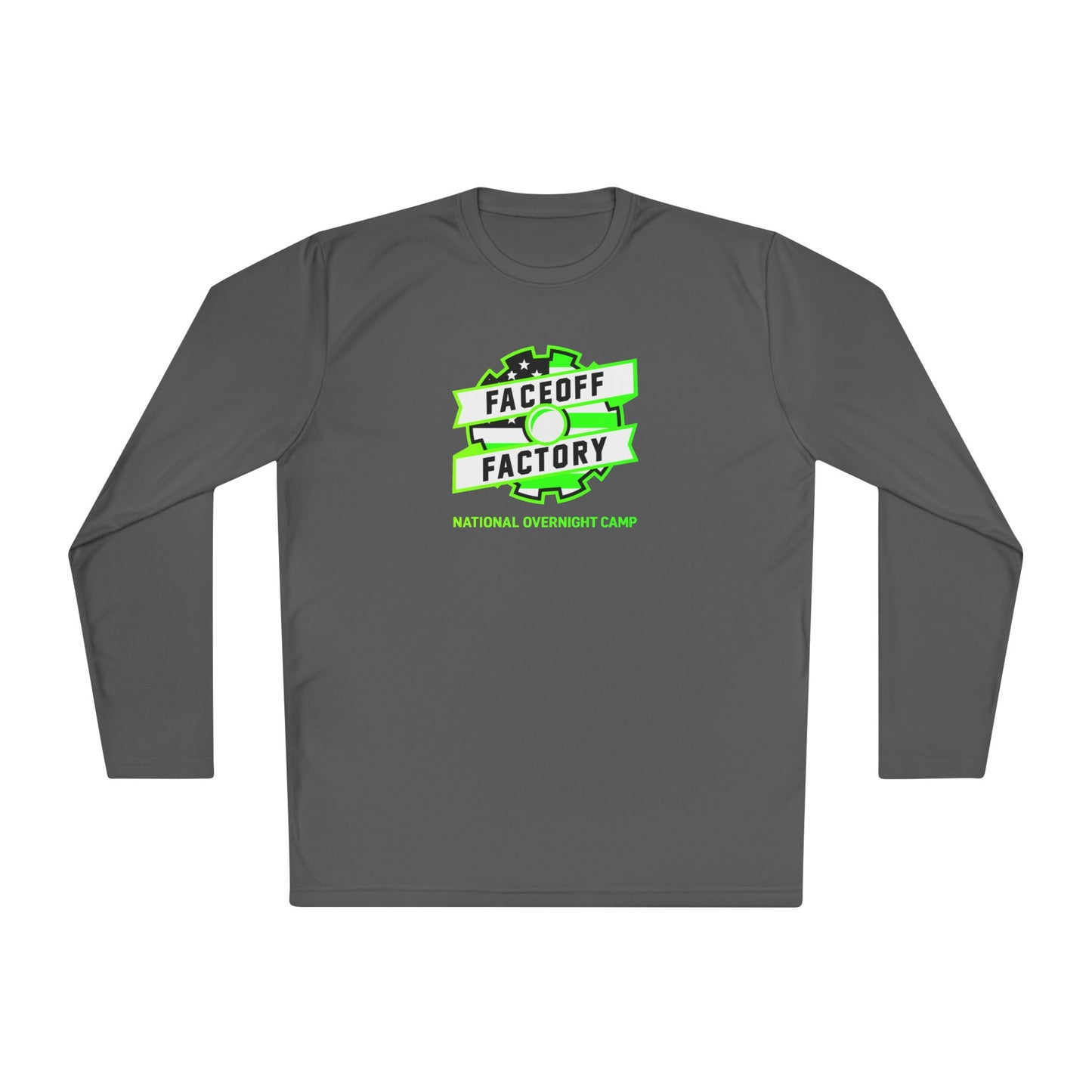 Adult National Overnight Camp Sport-Tek Long Sleeve Shirt