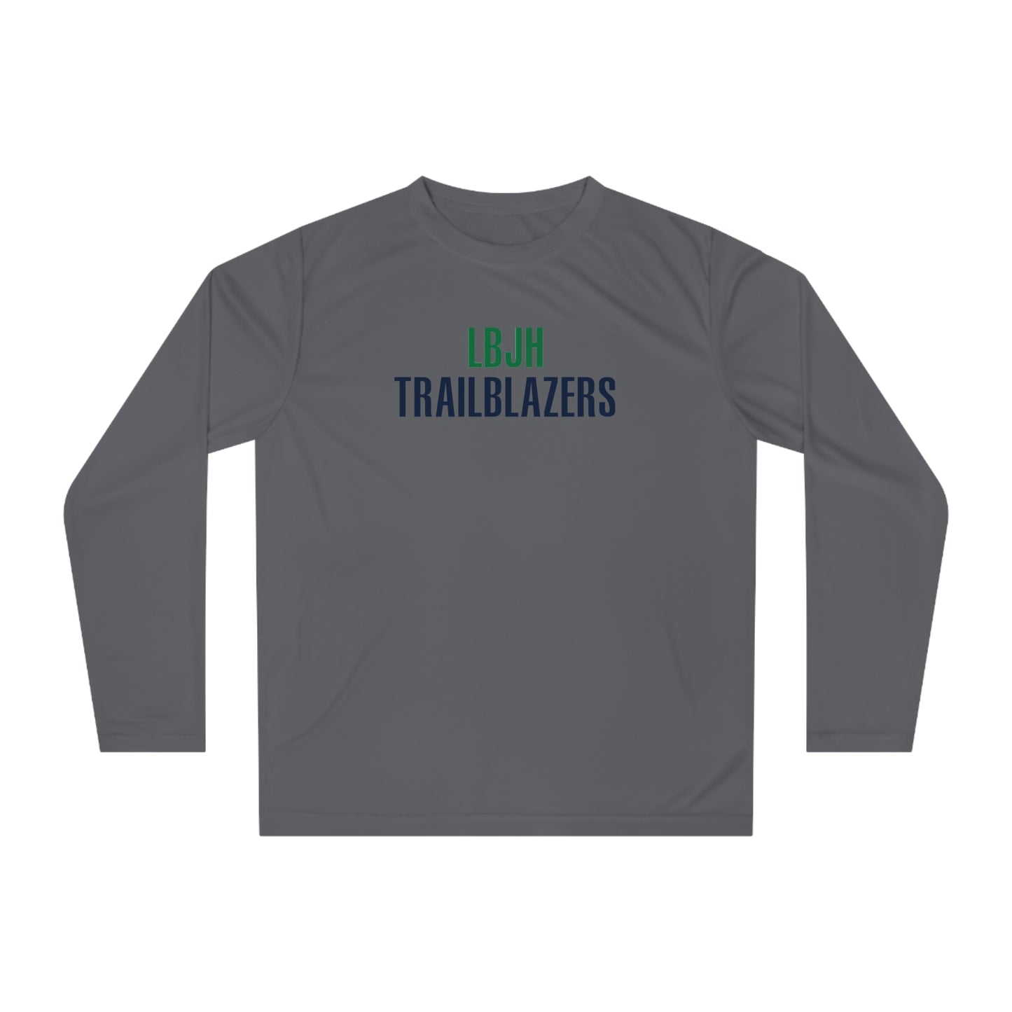 Adult LBJH Team 365 Performance Long Sleeve