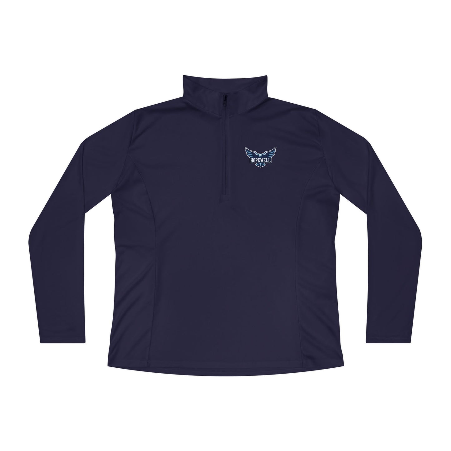 Women's Hopewell Hawks Sport-Tek Quarter-Zip Pullover