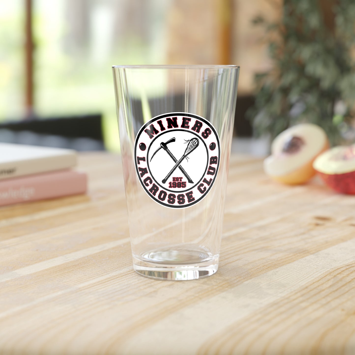 Edmonton Miners Pint Glass
