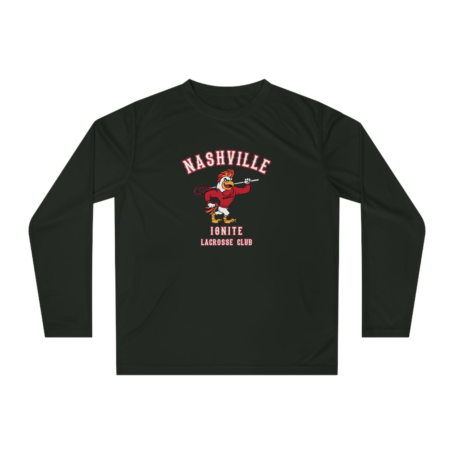 Adult Nashville Ignite Team 365 Performance Long Sleeve Shirt