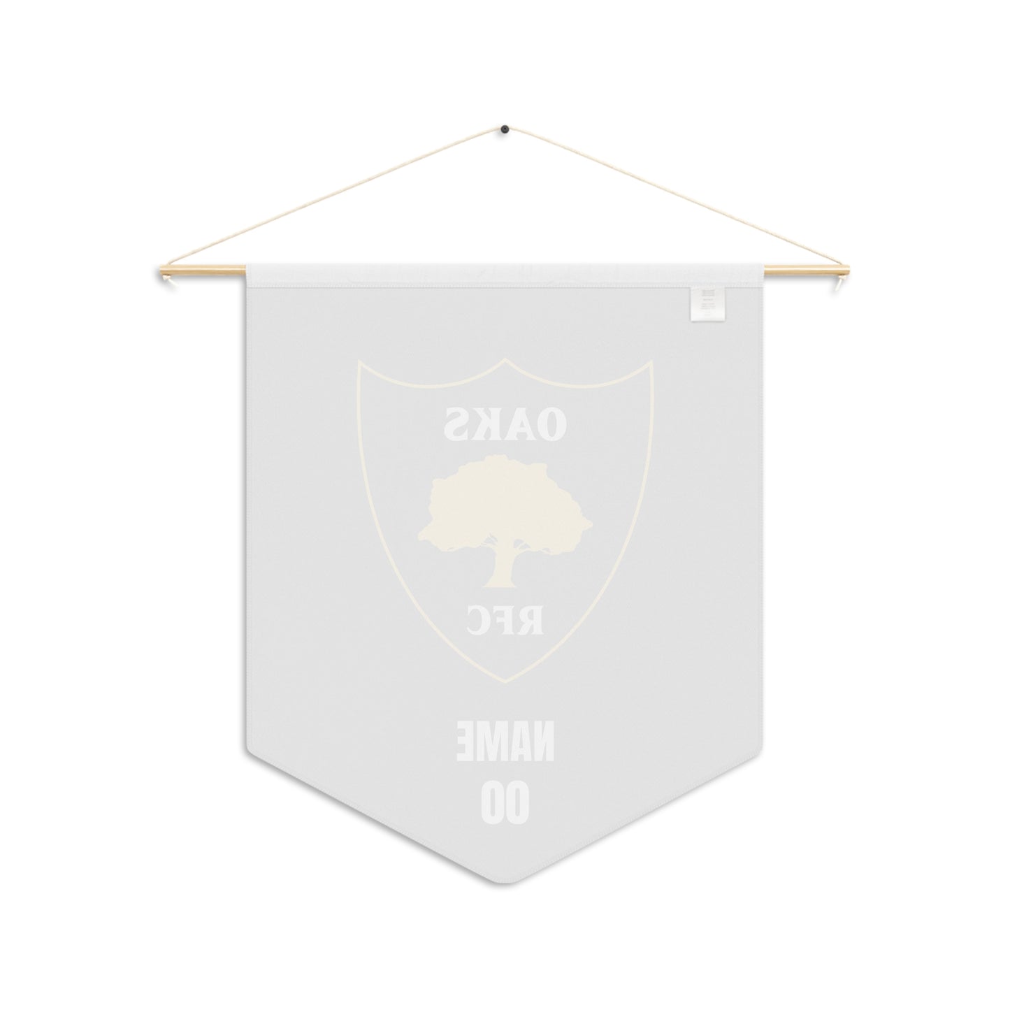 Personalizable - Danville Oaks Rugby Pennant