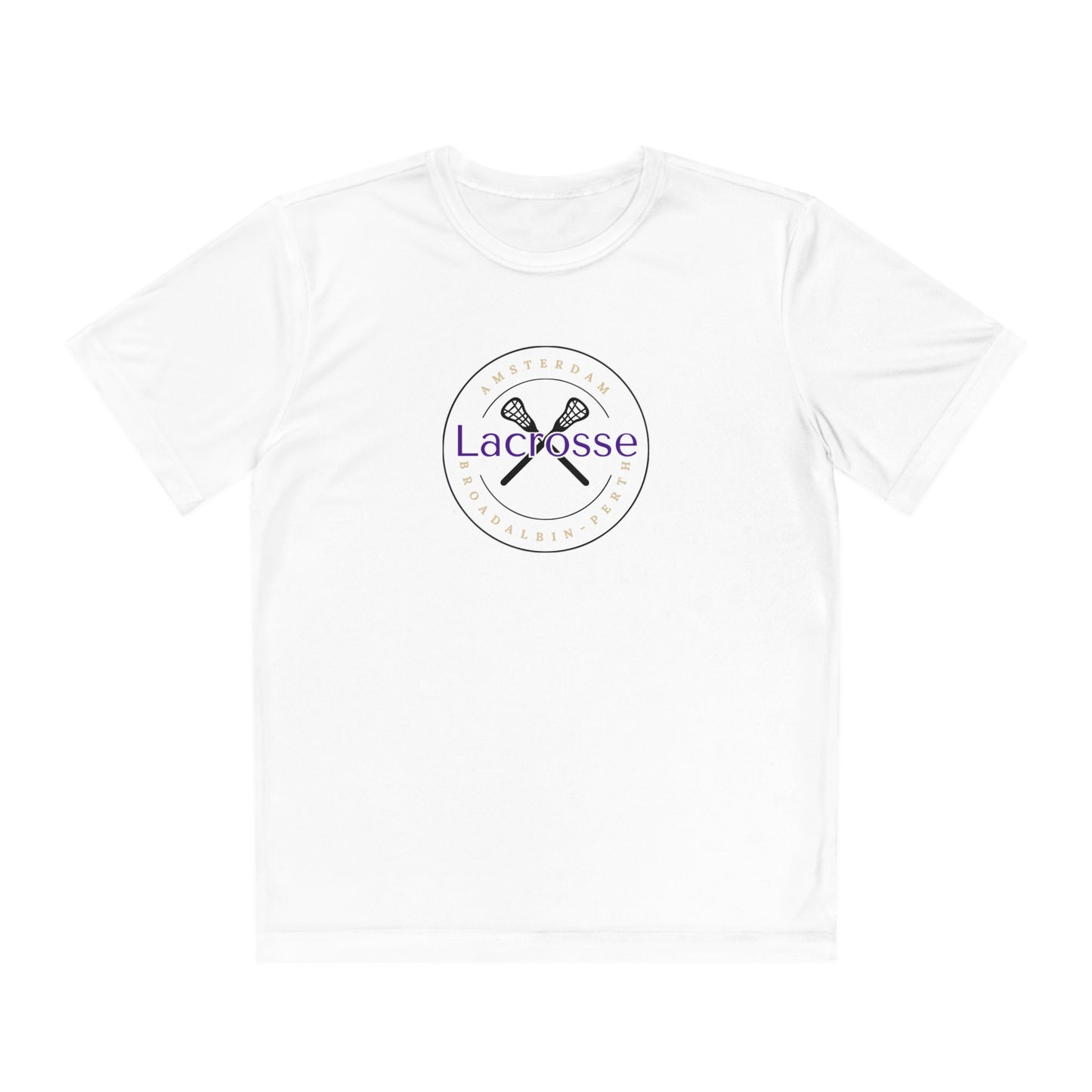 Youth Amsterdam Lacrosse Sport-Tek Performance T-shirt