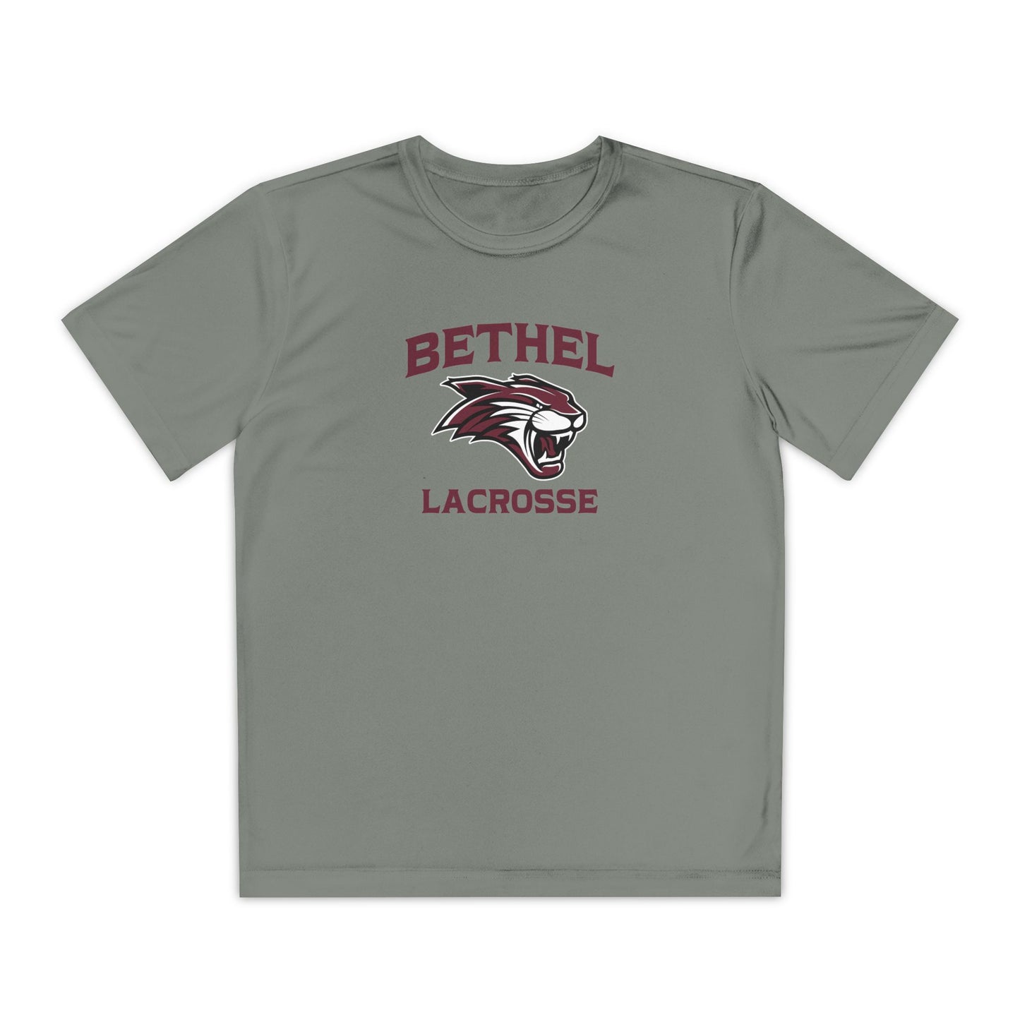 Youth Bethel Lacrosse Sport-Tek Performance Tee