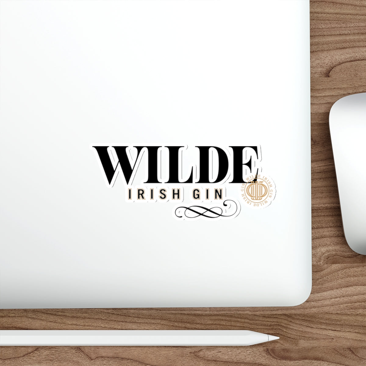 WILDE Die-Cut Sticker