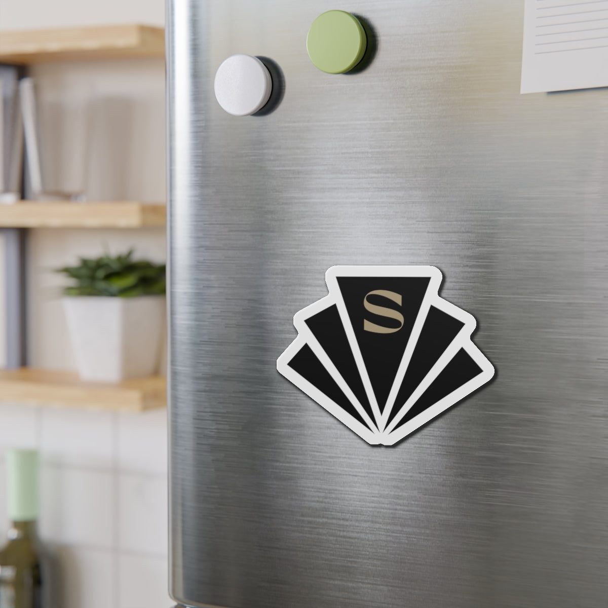 Snazzy  Die-Cut Magnet
