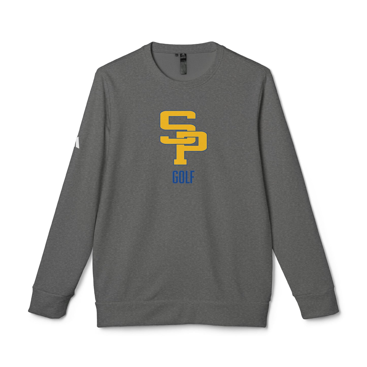 St. Paul's Golf Adidas Fleece Crewneck Sweatshirt