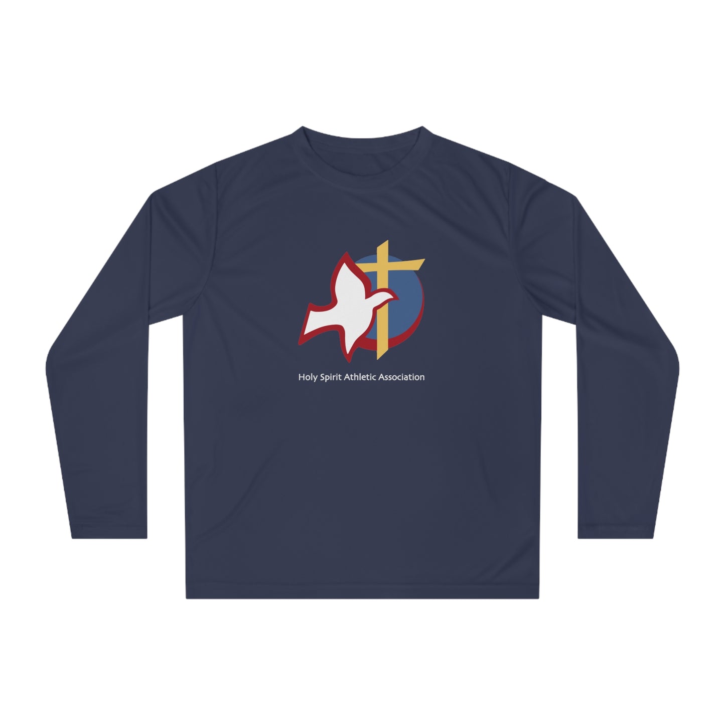 Adult HSAA Team 365 Performance Long Sleeve Shirt