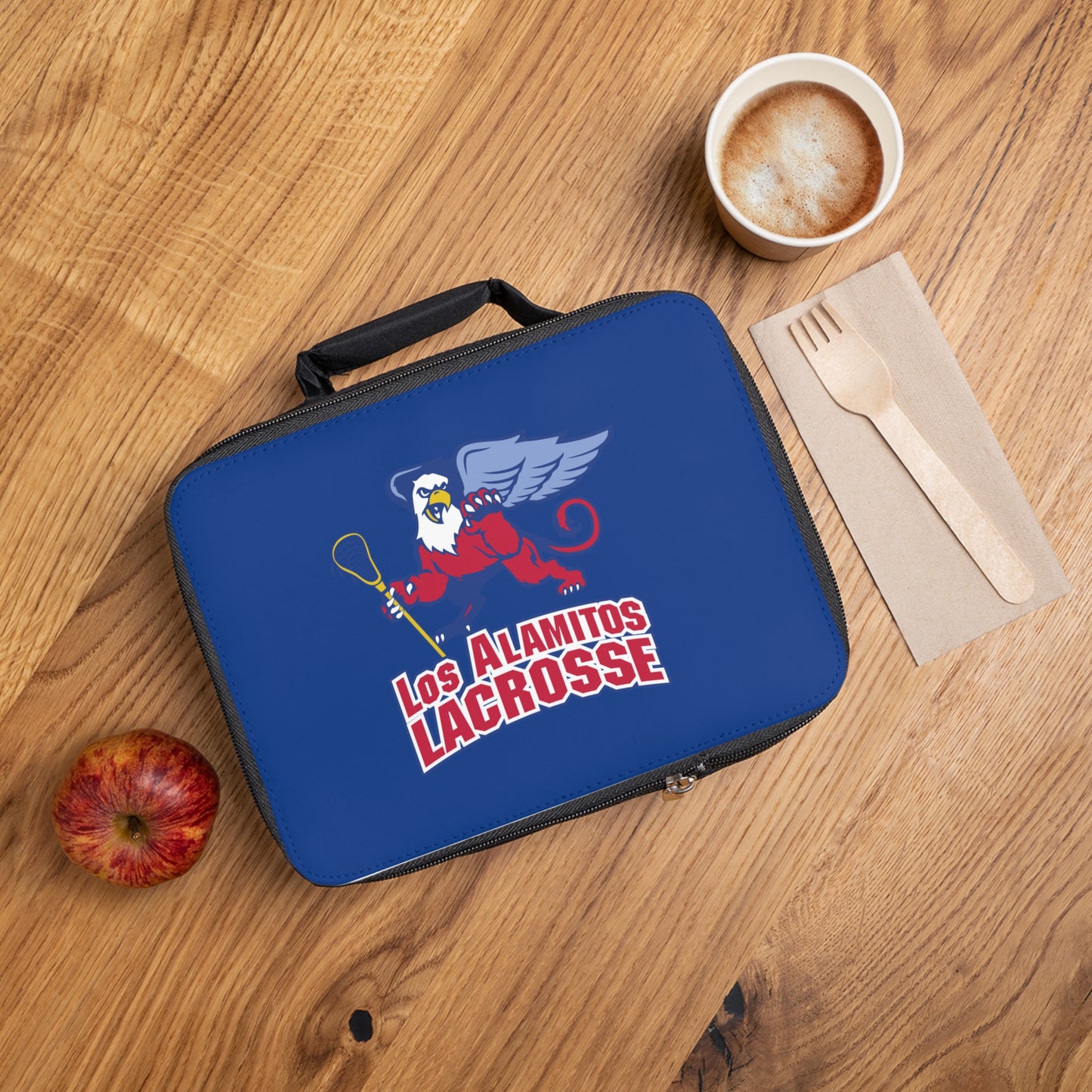Los Al Lacrosse Lunch Box
