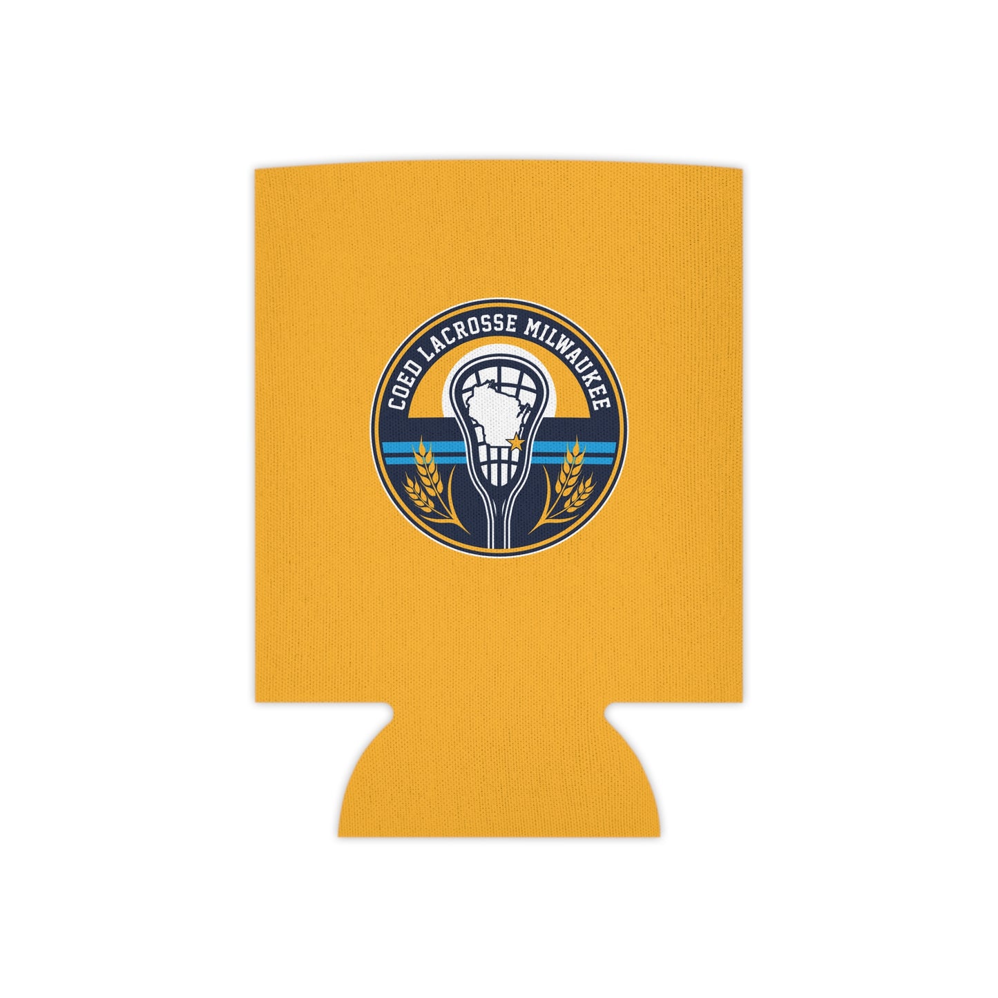 Milwaukee Coed Lacrosse Club Can Cooler 3-pack