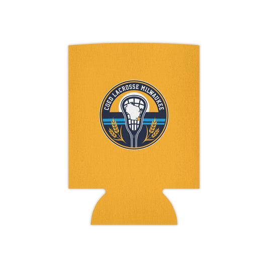 Milwaukee Coed Lacrosse Club Can Cooler 3-pack