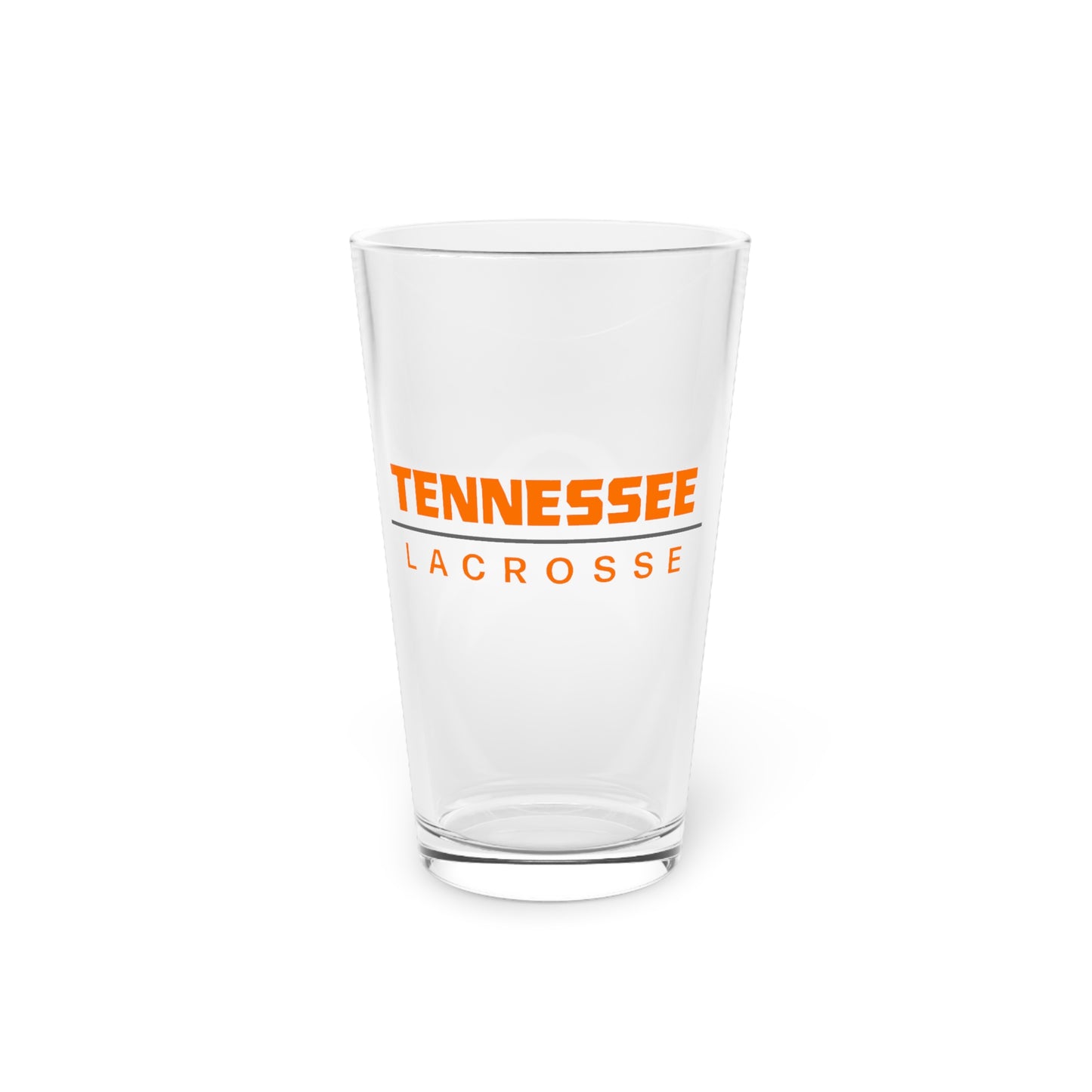 Tennessee Lacrosse Pint Glass (16oz)