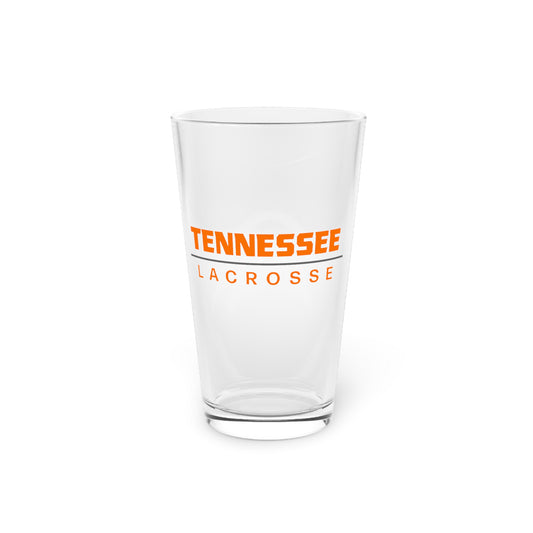 Tennessee Lacrosse Pint Glass (16oz)