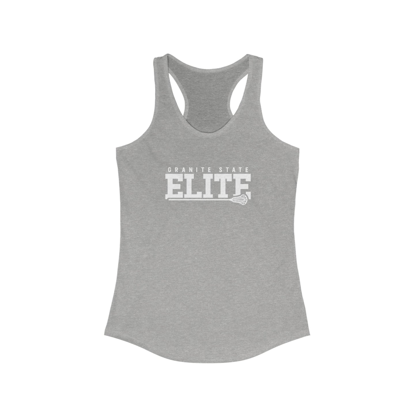 Women's GSE Lacrosse Next Level Racerback Tank