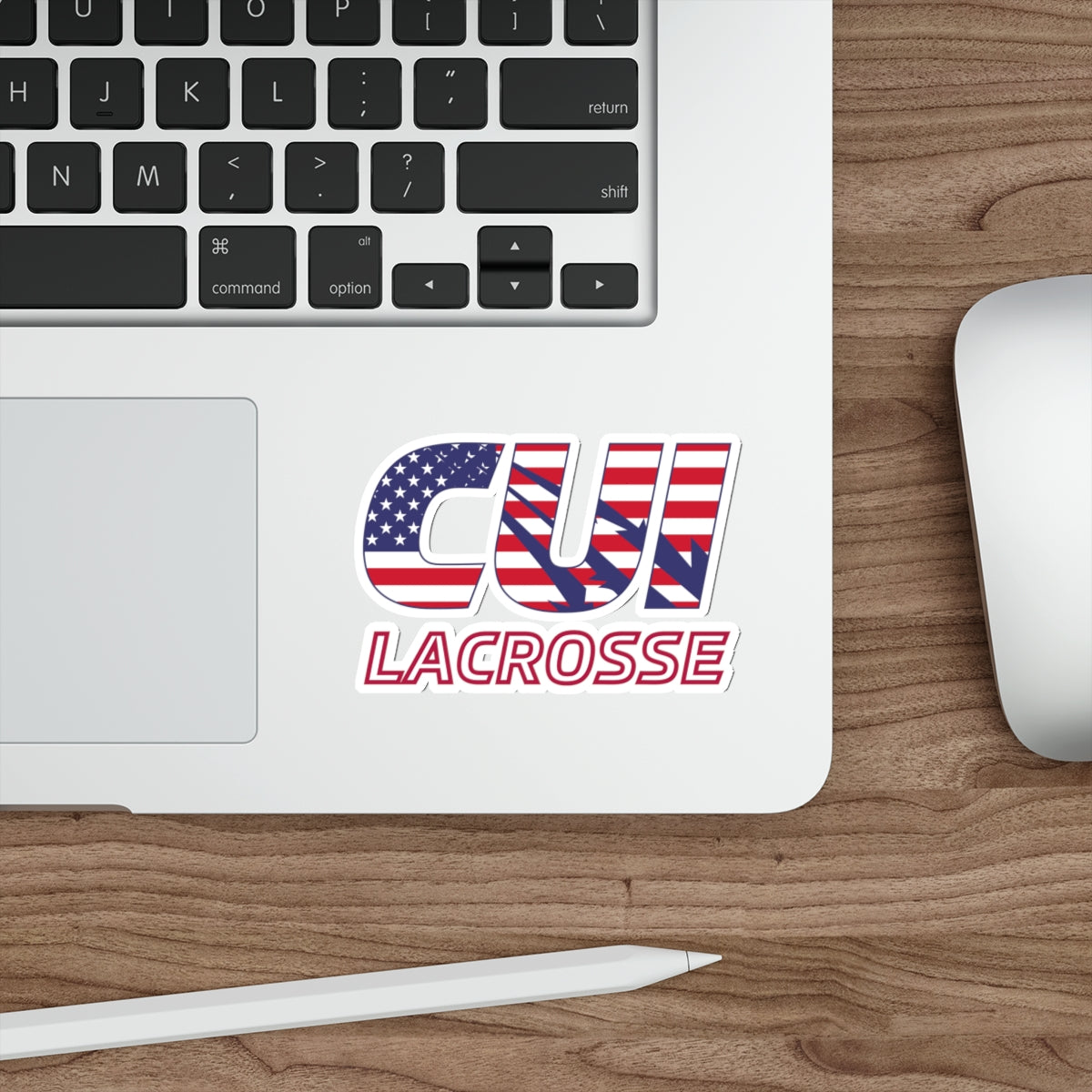 CUI Lacrosse Die-Cut Stickers