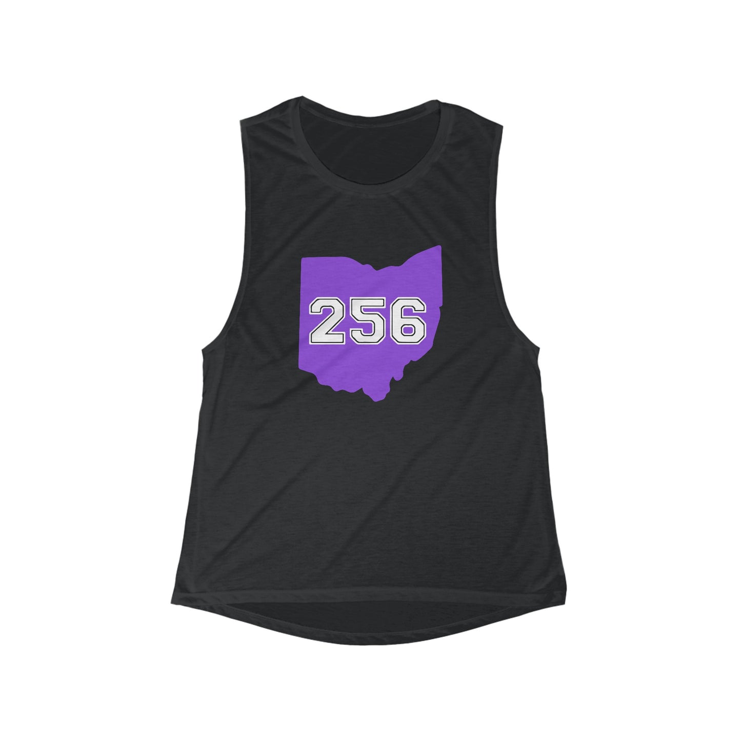 Women's 256 LAX Bella + Canvas Flowy Scoop Sport Tank