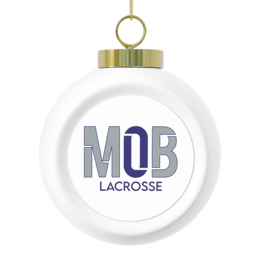 Rockslide Lacrosse Christmas Ball Ornament