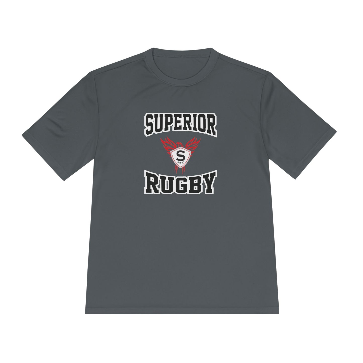 Adult Superior Rugby Football Sport-Tek Performance Tee