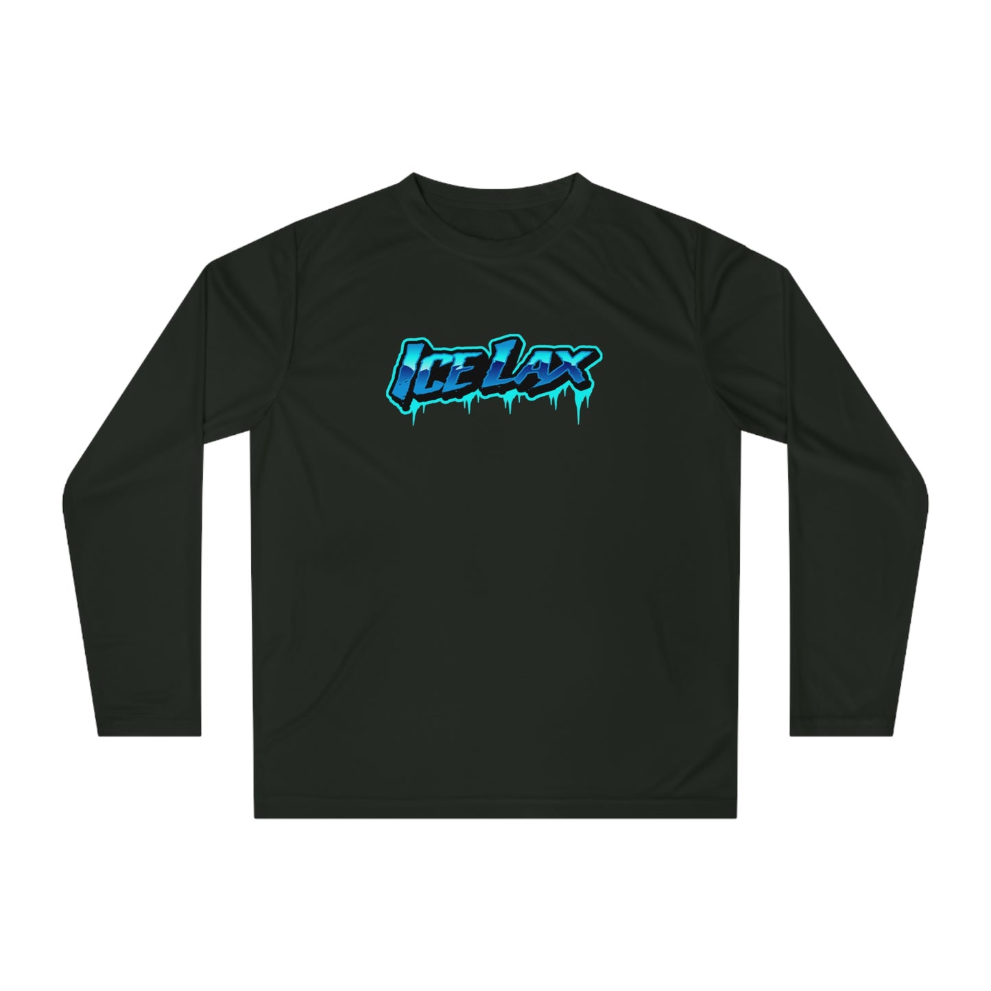 Adult ICE LAX Team 365 Performance Long Sleeve Shirt