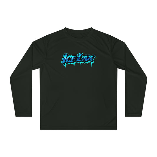 Adult ICE LAX Team 365 Performance Long Sleeve Shirt