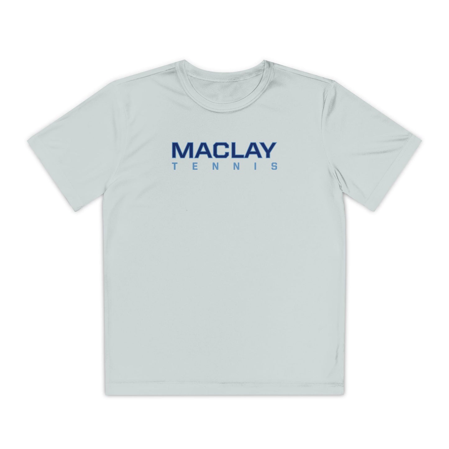 Youth Maclay Tennis Sport-Tek Performance T-Shirt