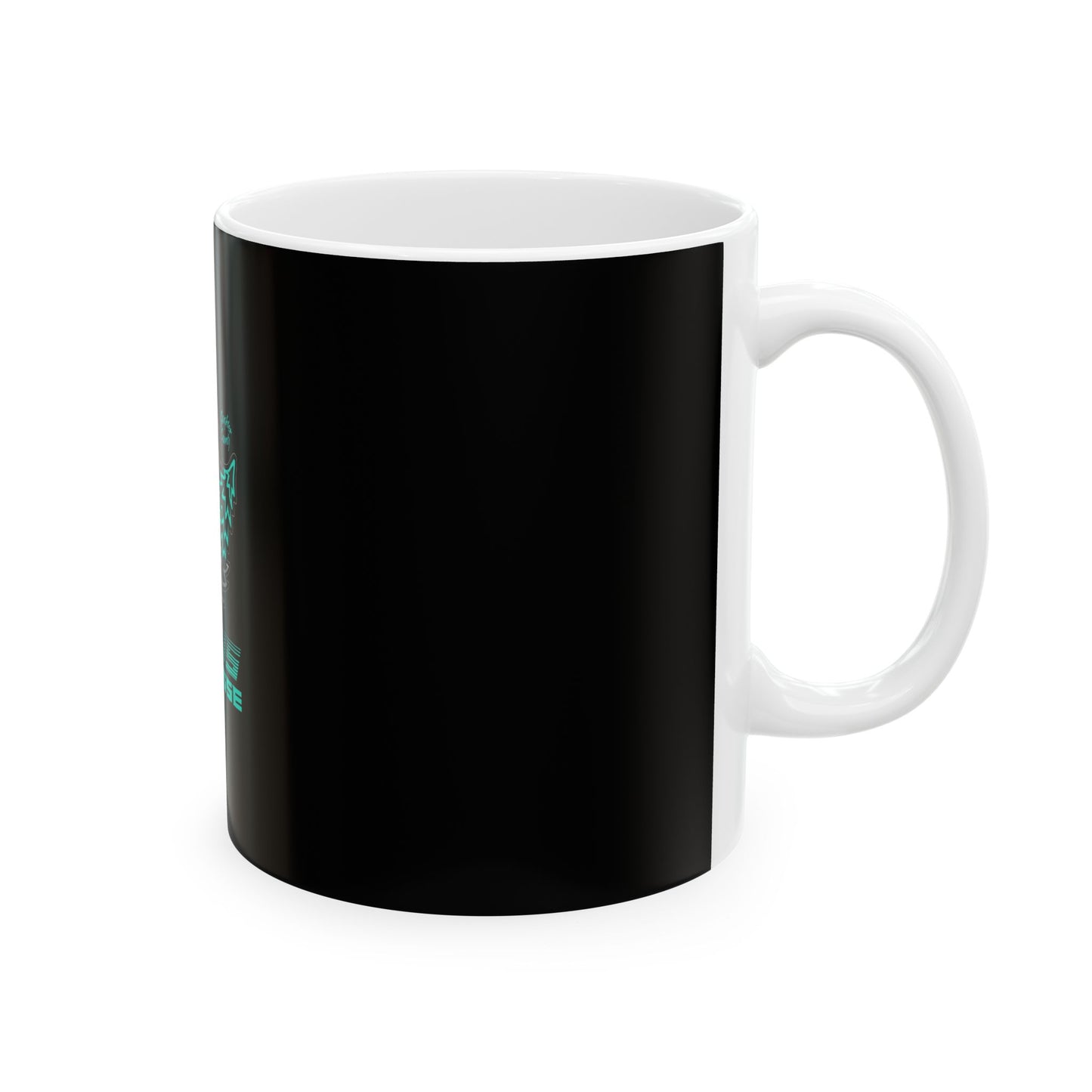 Slaughter County Yetis Lacrosse Ceramic Mug (11oz)