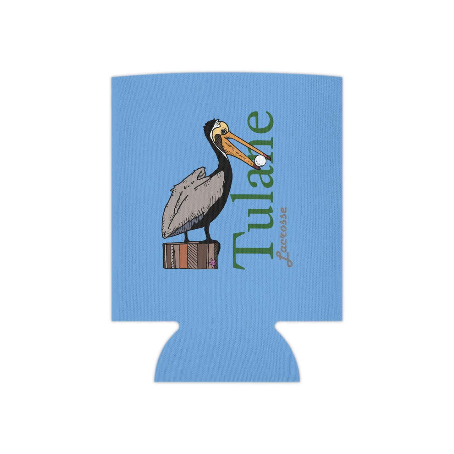 Tulane Lacrosse Can Cooler (3-Pack)