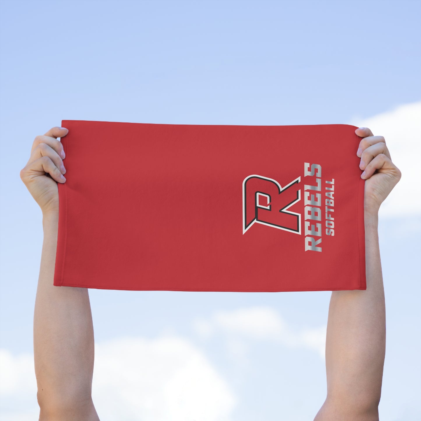 Rebels Softball Towel (11"x18")