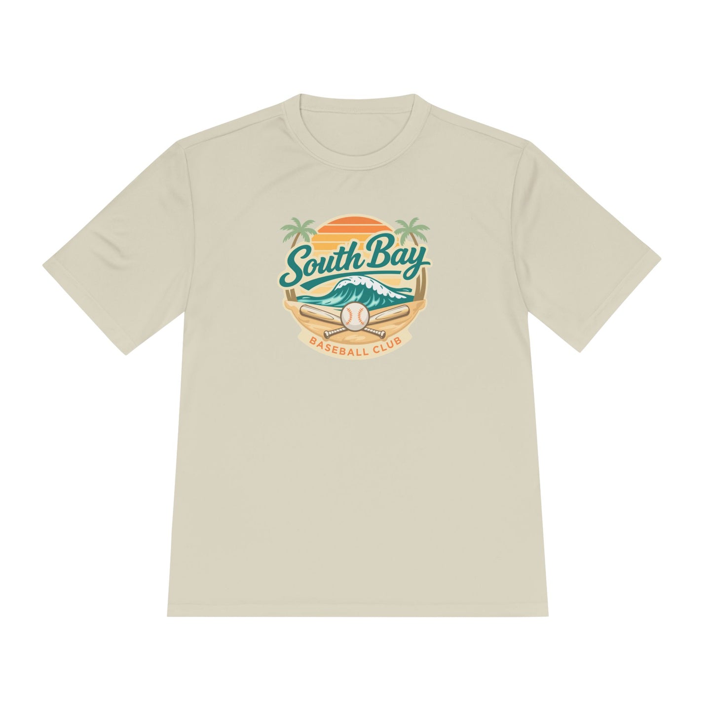 Adult South Bay Baseball Sport-Tek Performance Tee