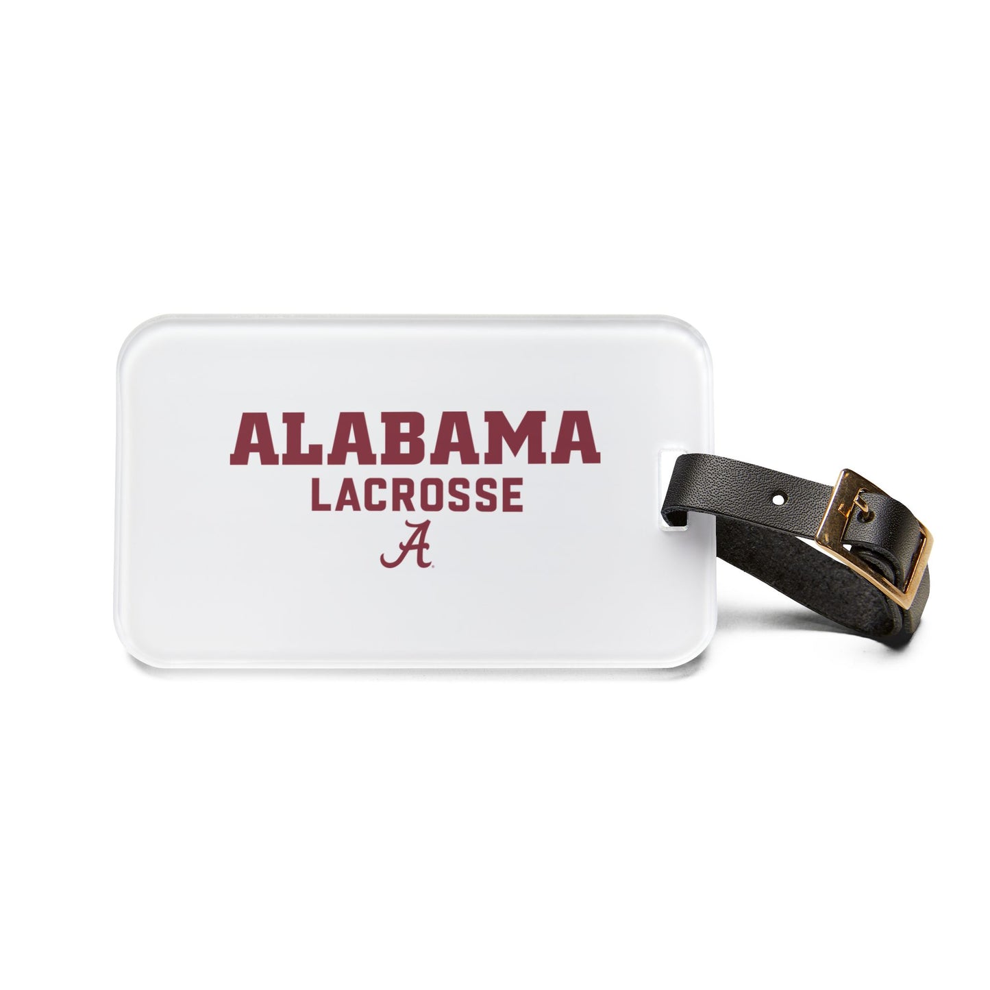 Alabama Lacrosse Club Luggage Tag