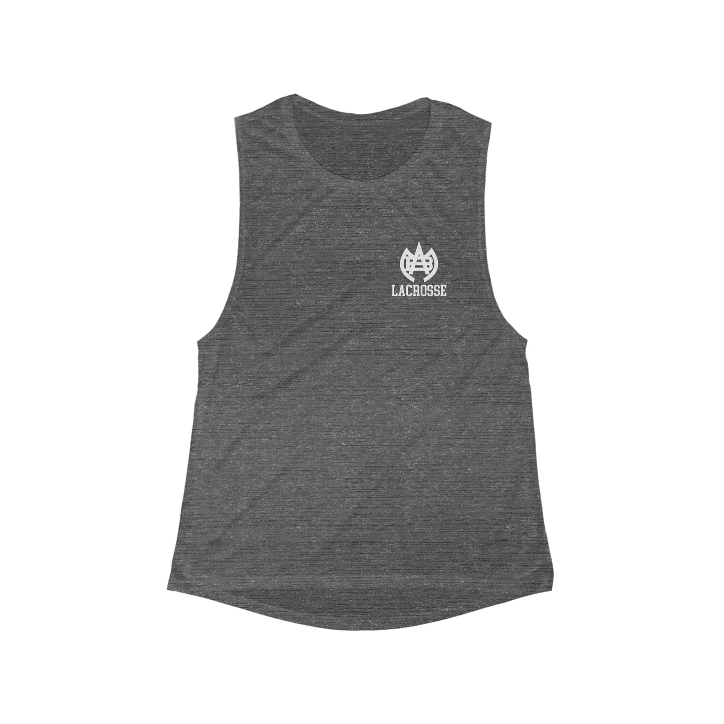 Women's MBA Lacrosse Bella + Canvas Flowy Scoop Sport Tank