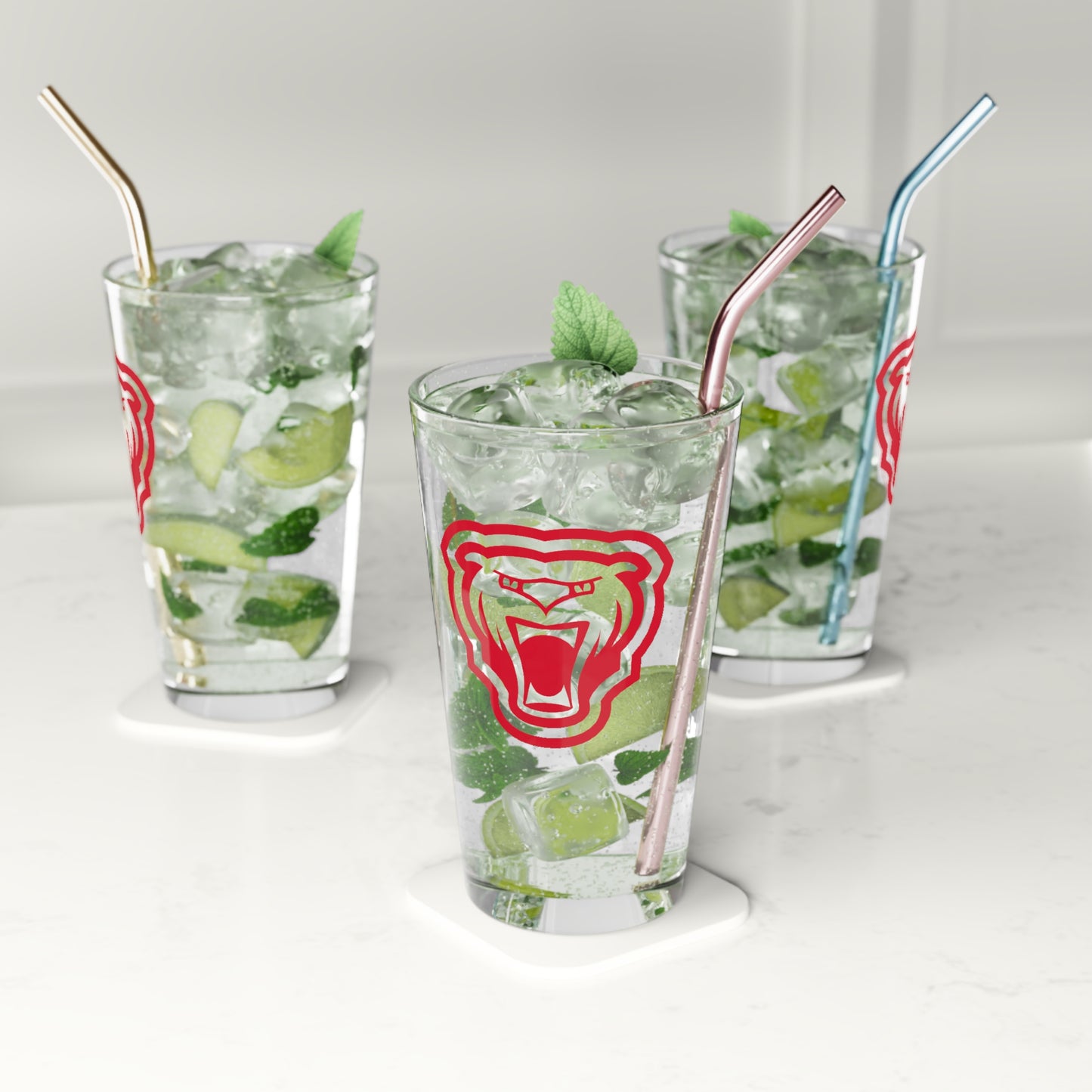 Bartlett HS Lacrosse Pint Glass (16oz)