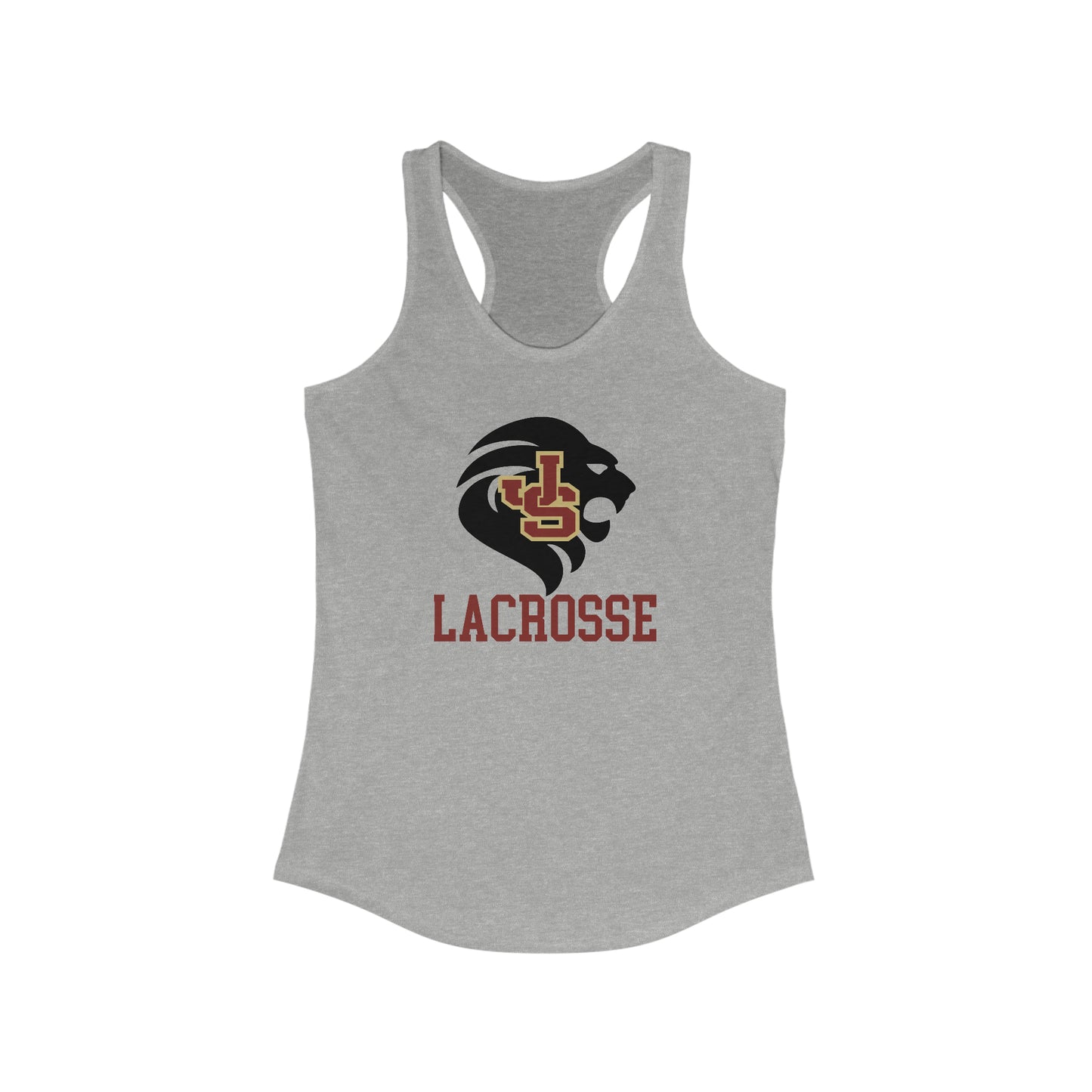 Women's JSerra Lacrosse Next Level Racerback Tank