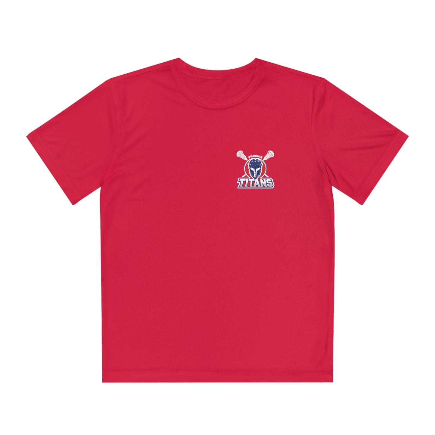 Youth Phoenix Lacrosse Sport-Tek Performance Tee