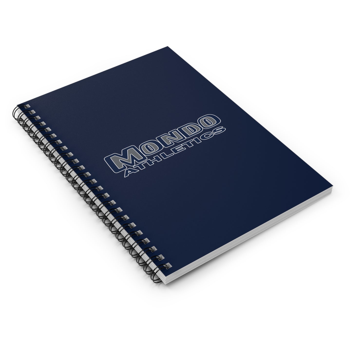 MONDO Athletics Spiral Notebook - Ruled Line