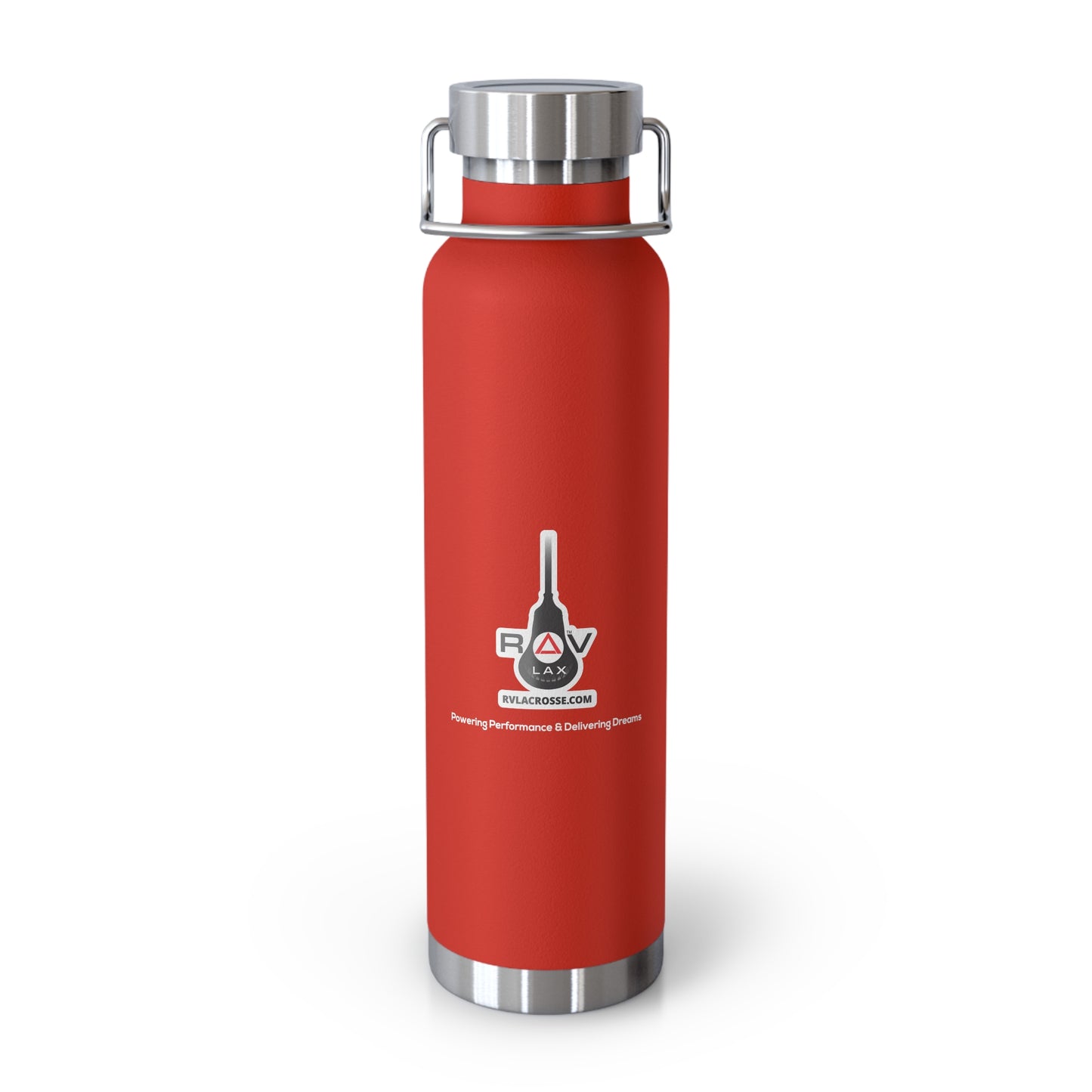 RV Lacrosse Copper Vacuum Insulated Bottle (22oz)