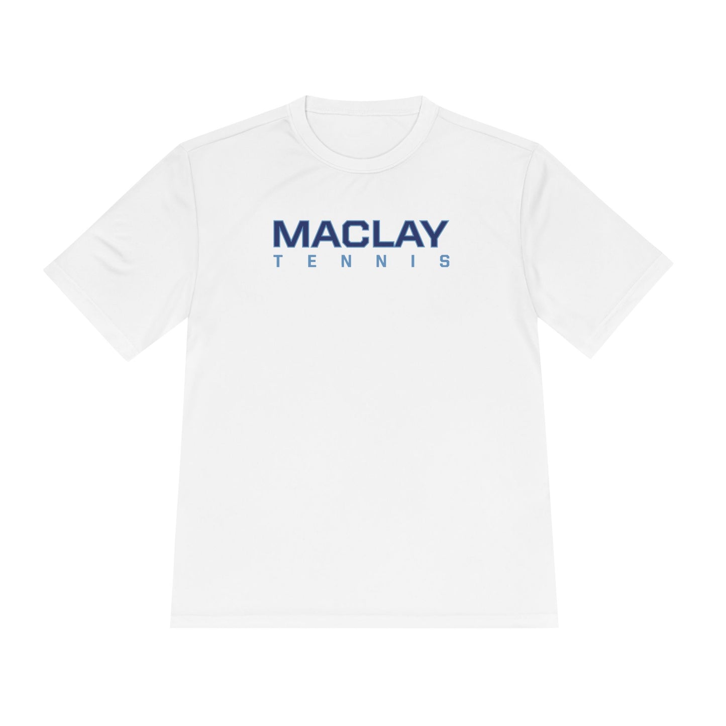 Adult Maclay Tennis Moisture Wicking Tee
