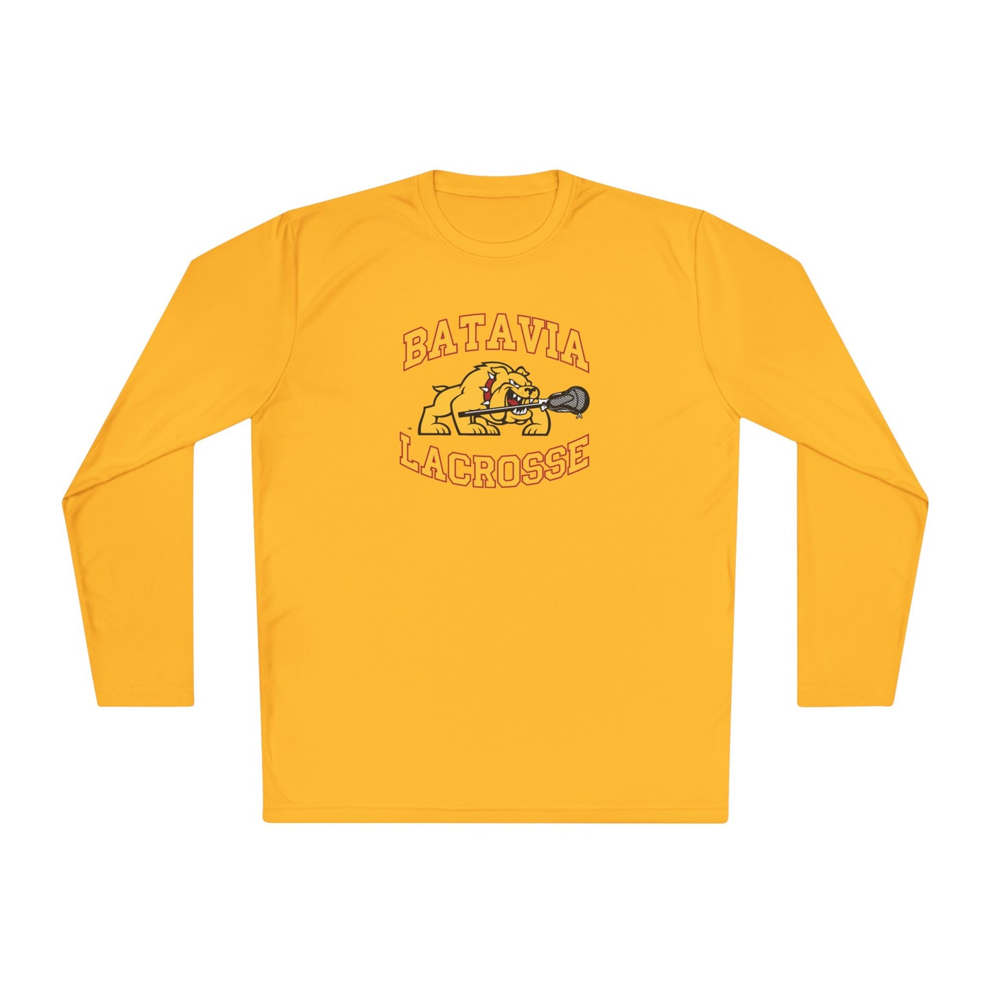 Adult Batavia Lacrosse Sport-Tek Performance Long Sleeve Shirt