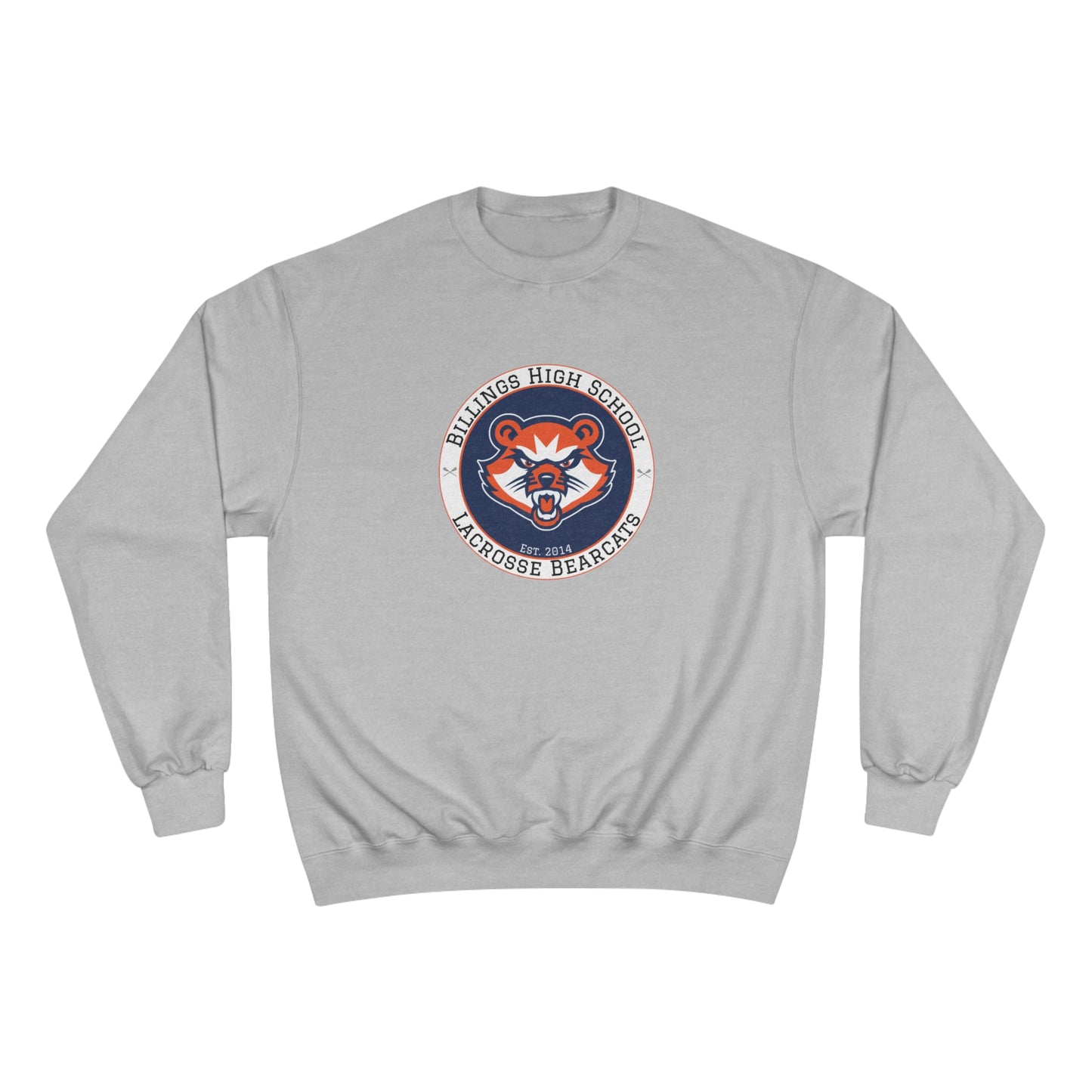 Adult Billings Bearcats Lacrosse Champion Crewneck