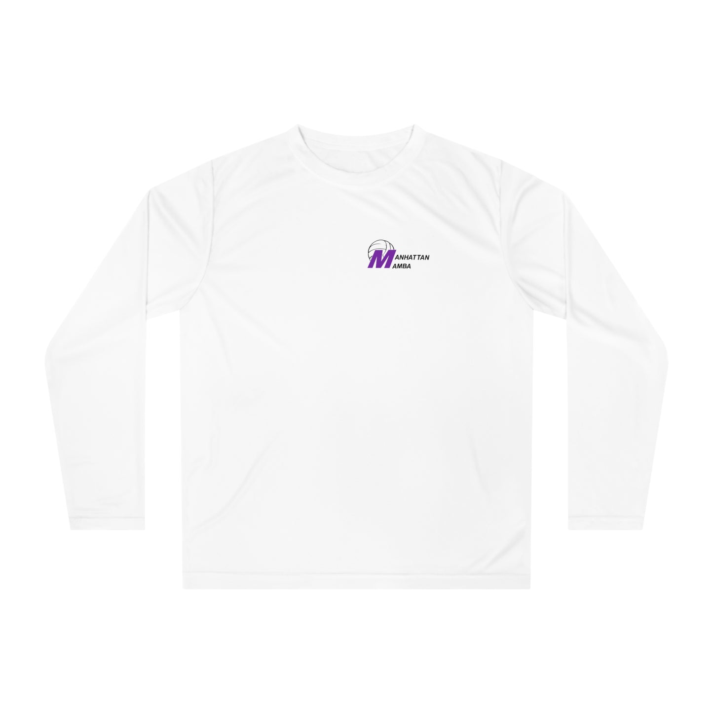 Adult Manhattan Mamba Team 365 Performance Long Sleeve Shirt